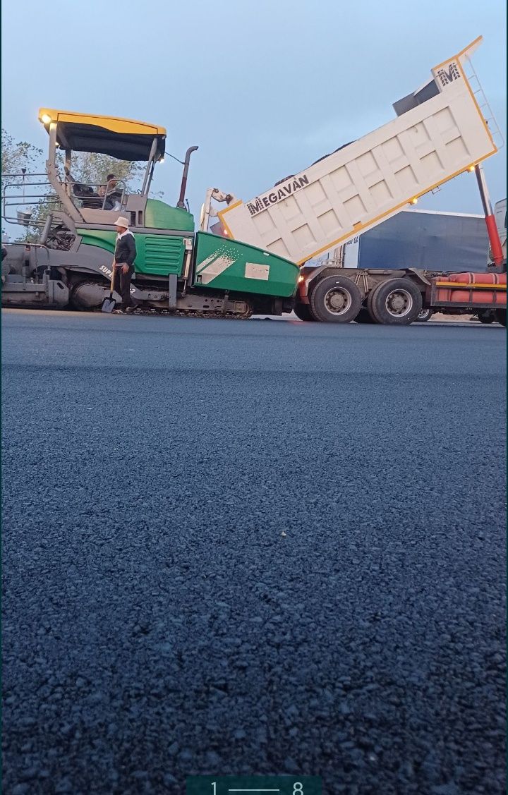 Асфальт хизмати.
