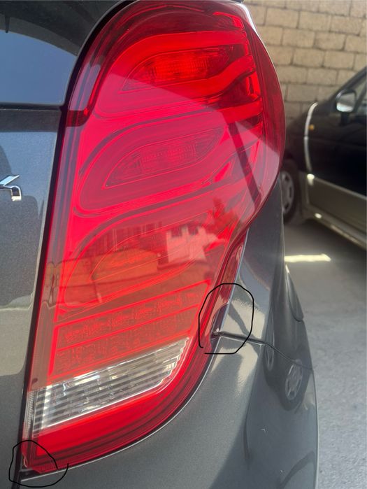 Спарк задние фары