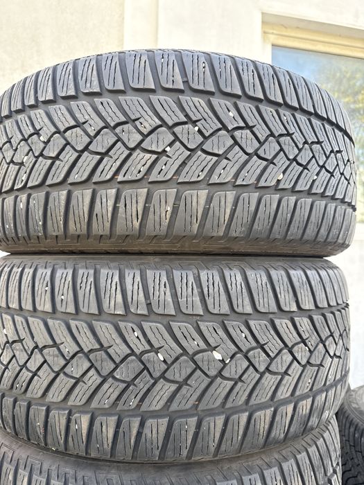 225.50.17 4 бр зимни гуми Фулда дот 3419 в много добро състояние