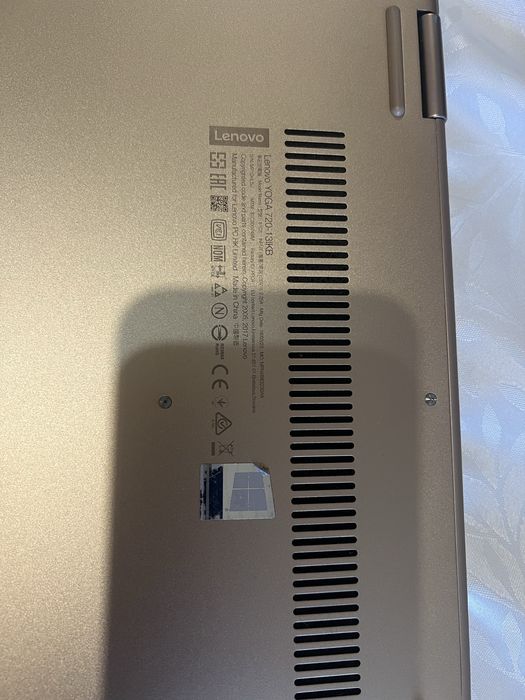 Лаптоп Lenovo YOGA 720-13IKB + дизайнерска мишка и стилус