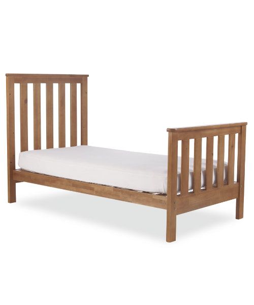 patut copil Mothercare Jamestown Cot Bed+saltea Coco-Mat