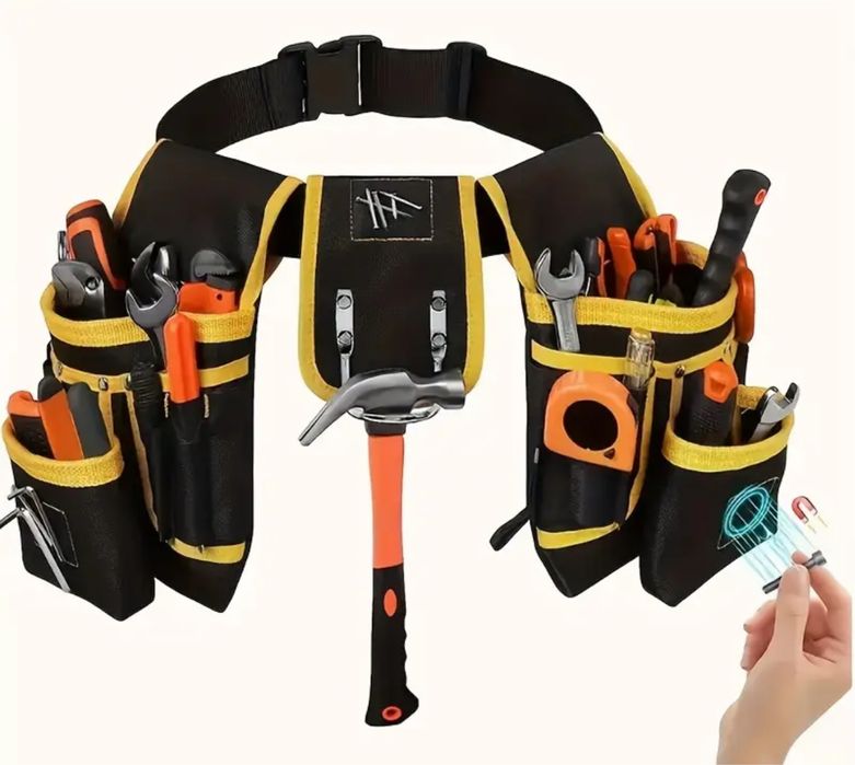 Centura scule cu 26 buzunare