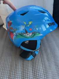 Детска каска за ски  UVEX
