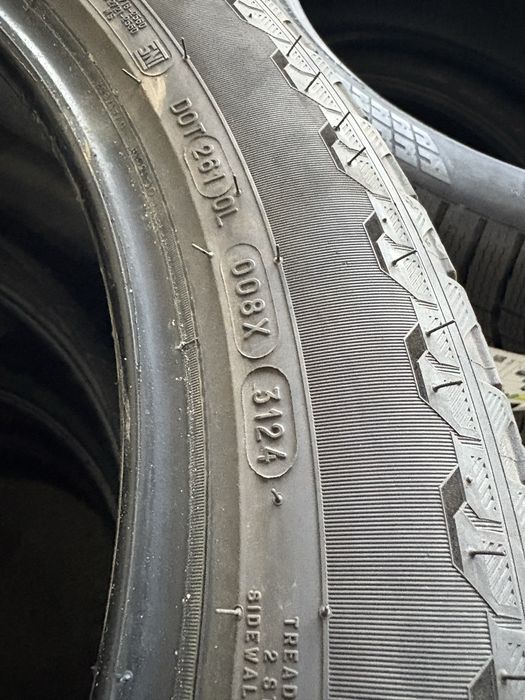 Cauciucuri michelin 285/45 R22 max 1000 km