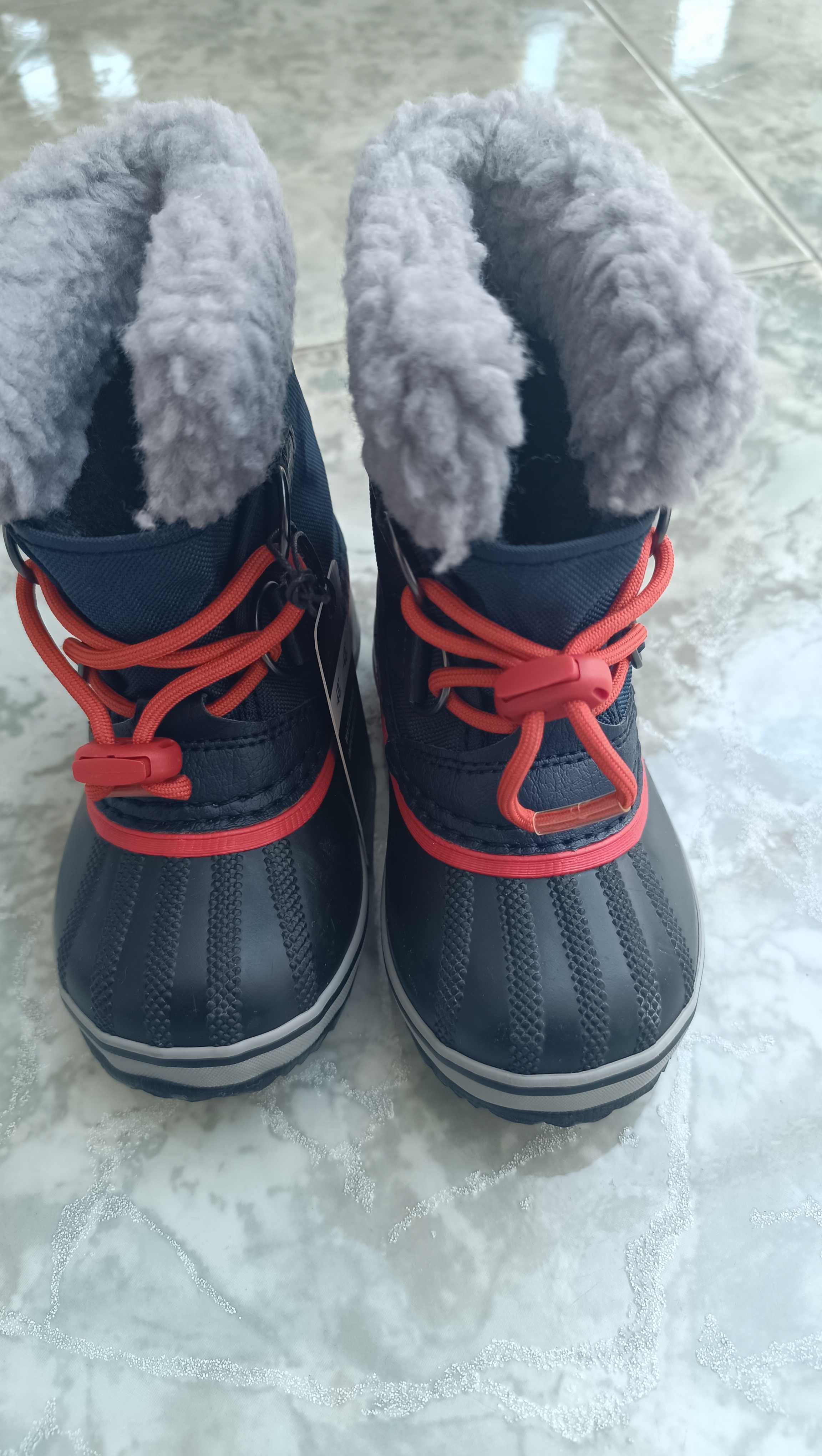 Детски ботушки SoRel 22.5 и 25 номер