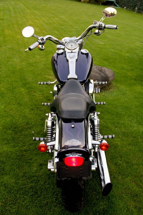 Harley Davidson 2002 Dyna Wide Glide CVO unicat in RO -pret off season