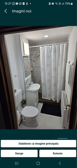 Inchiriez apartament cu trei camere