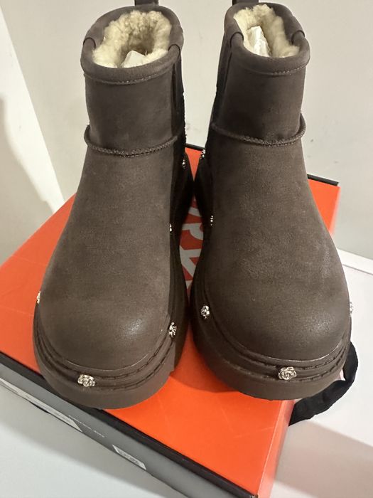 Ghete de piele Gryxx