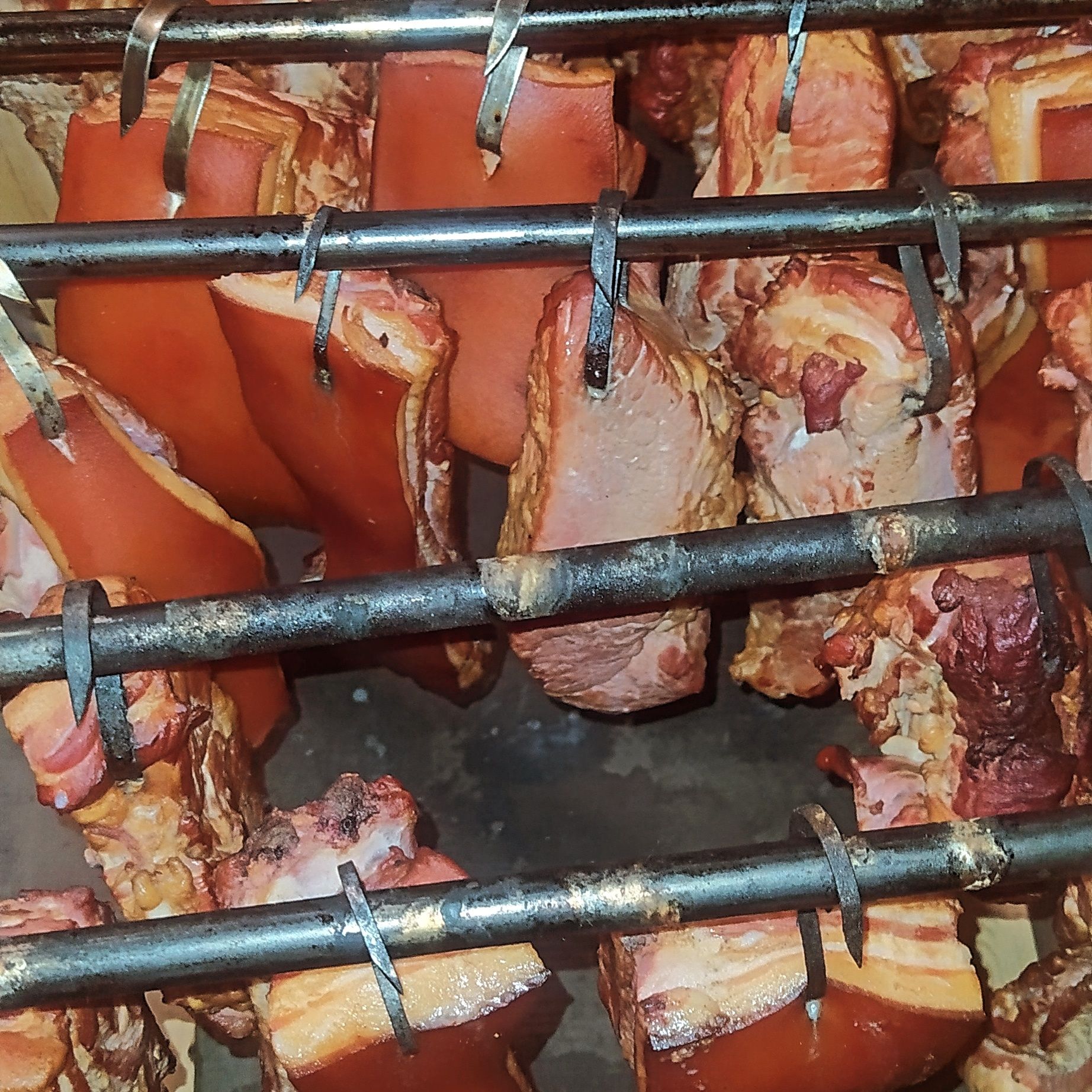 Домашнее копчение! Мясо горячего копчения без химии и фосфатов!