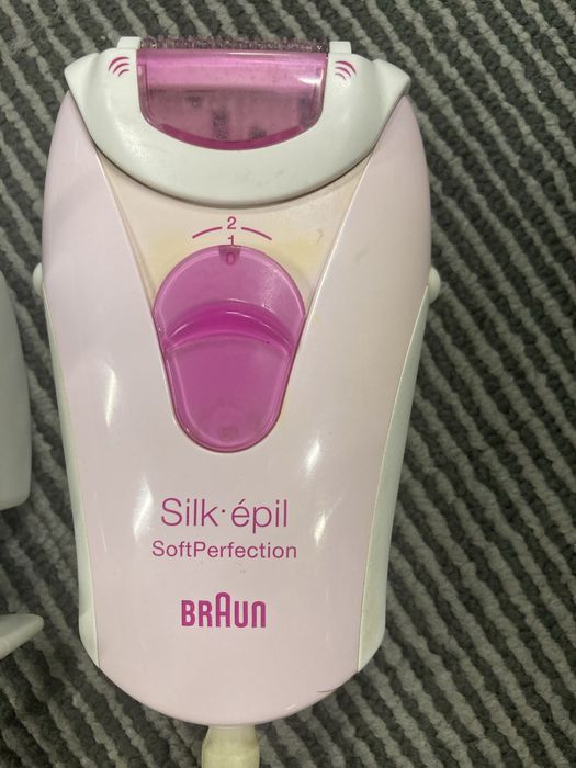 Епилатор BRAUN Silk Epil Soft Perfection,отличен
