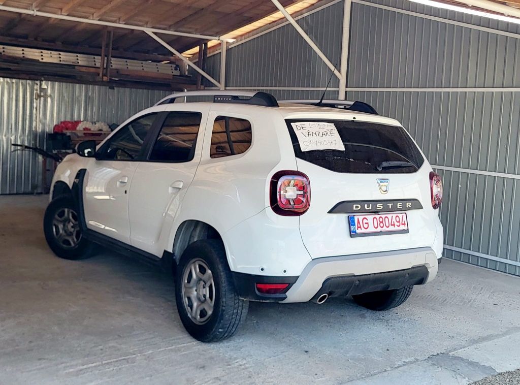 Duster 4x4 1.3 130 cp masina este înmatriculată  Accept și unele vari
