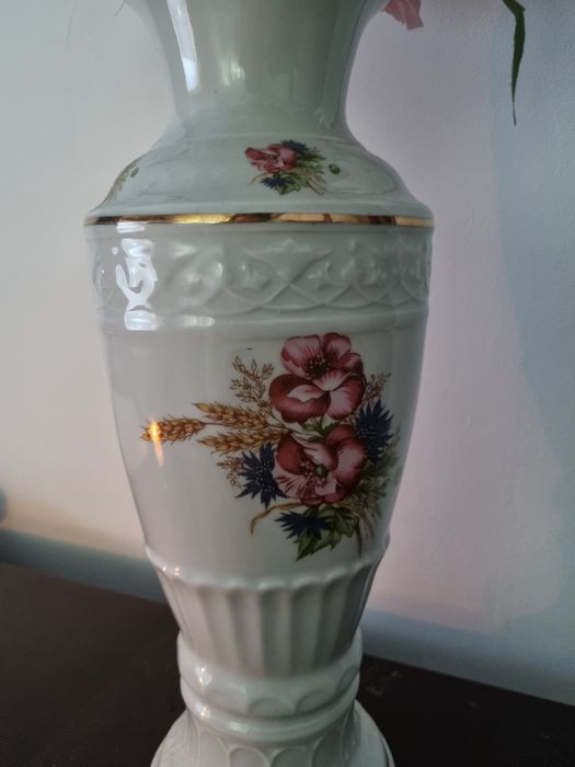 Vaza de flori de portelan