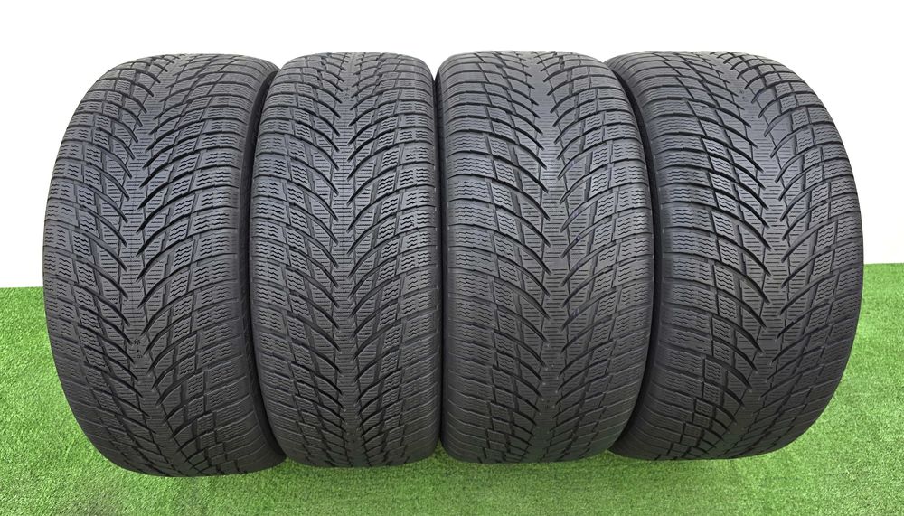 4бр. Пакет 225/45/19 и 255/40/19 NOKIAN WR Snowproof P- зимни