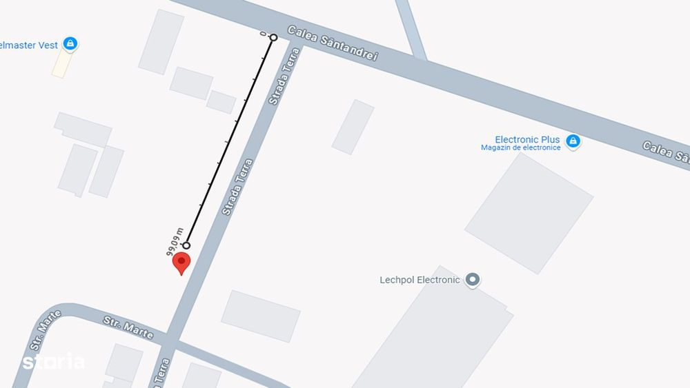 Teren de vânzare în oraș, utilități disponibile