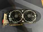 Видеокарта MSI GTX 1060 3gb