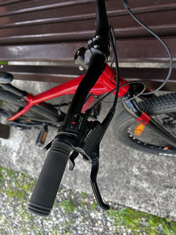Bicicleta copii Mondraker Leader 24 inch frane disc