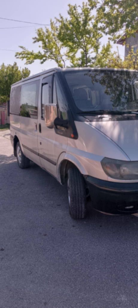 Ford transit mixt