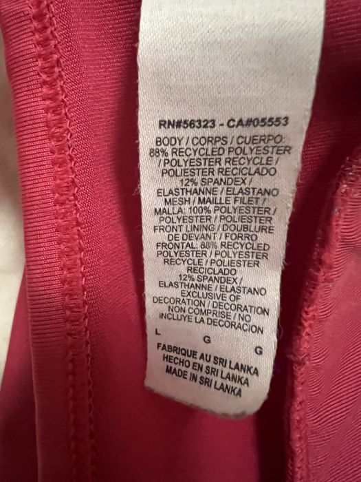 Nike DRI-FIT Bra оригинално бюстие L Найк спорт фитнес тренировки