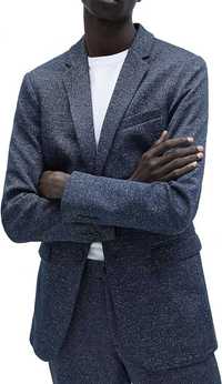 Костюм Zara Comfort Knit Textured Suit - чисто нови сако и панталон