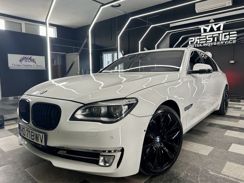 Bmw 740iL ActiveHybrid / 5 butoane / Full led / 360 Camere / SoftClose