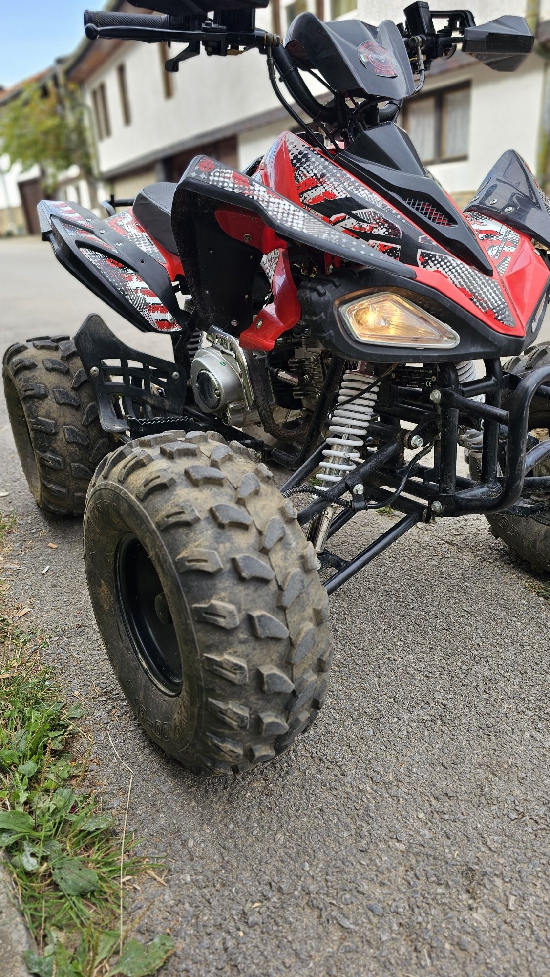 Atv 125 aeon cobra