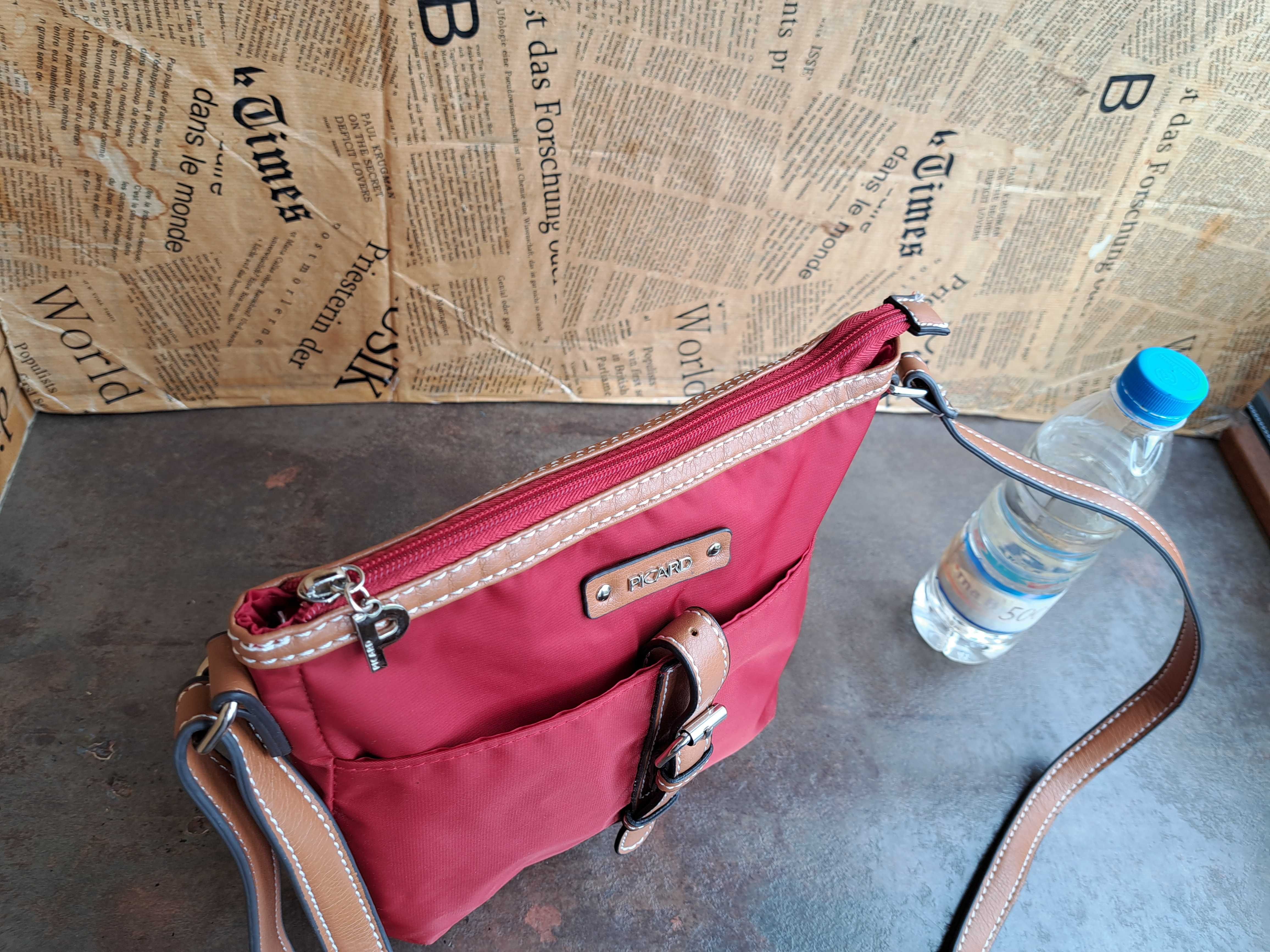 PICARD-Нова!червена малка чанта