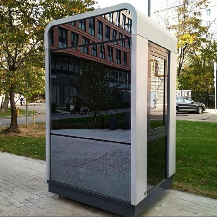 Охранные будки 1.2х1.2м