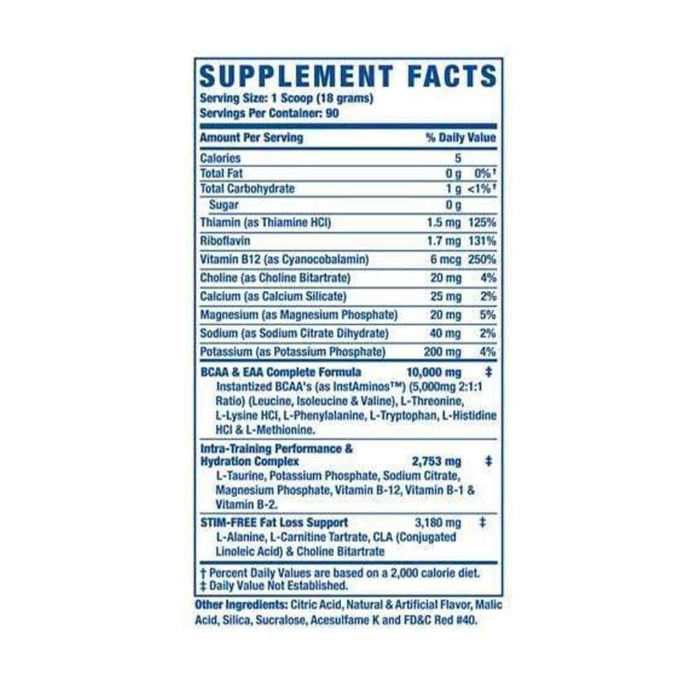 Ronnie Coleman Amino Tone +EAA 30 serv