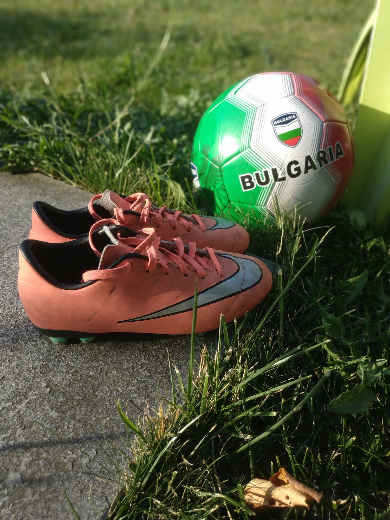 Nike Mercurial- детски бутонки