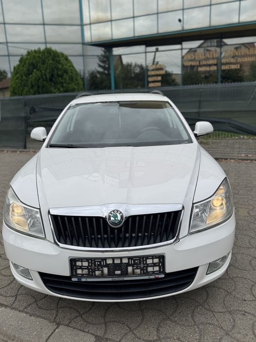 Vand Skoda Octavia 2