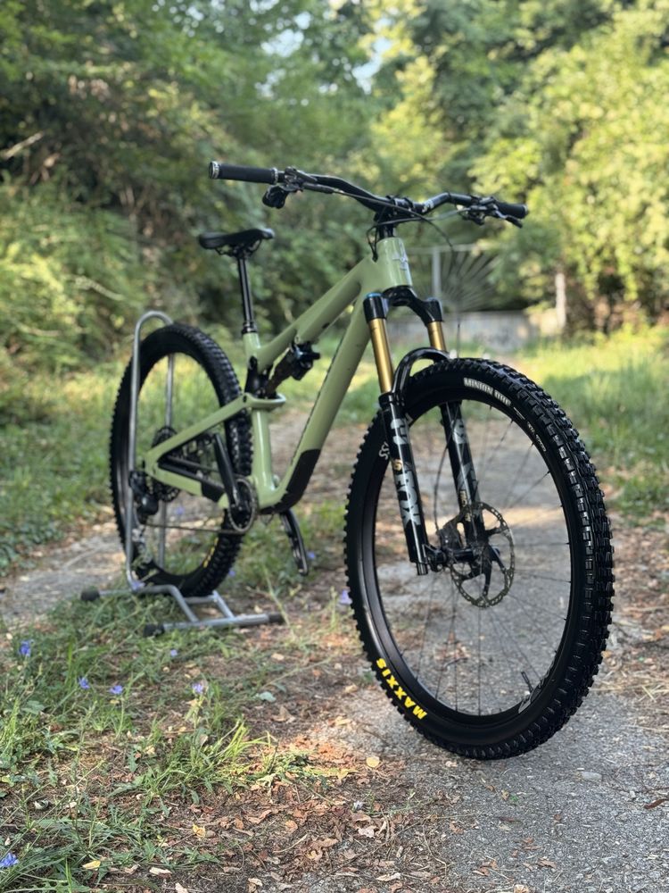 Планински карбонов елосипед NUKEPROOF REACTOR 290 ( M размер)