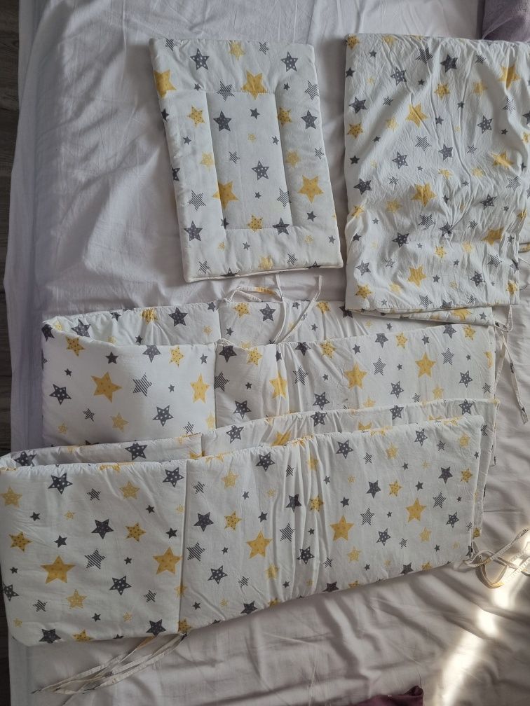 Pătuț bebe plus accesorii