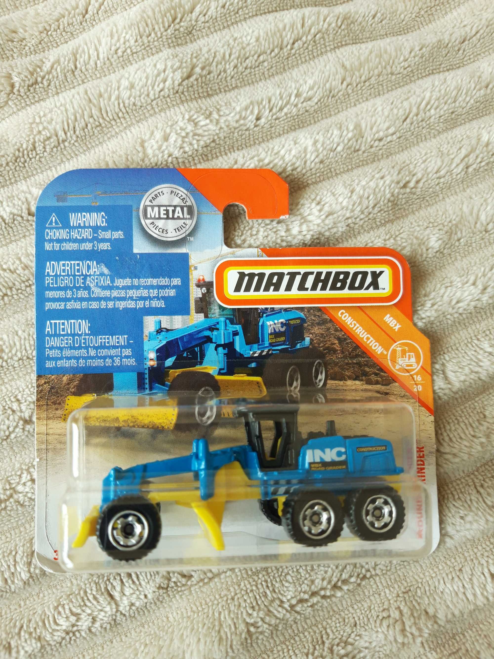 Matshbox mint in blisters