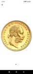 Moneda aur, 1 ducat, Franz Iosef, 24 K, 3.5 g, puritate 986 ‰