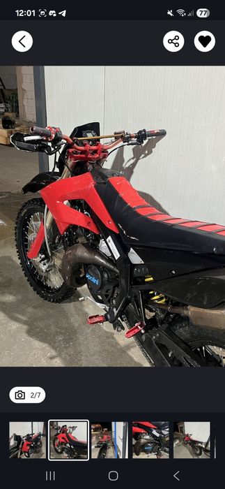 Vand sau schimb cross aprilia sx 85