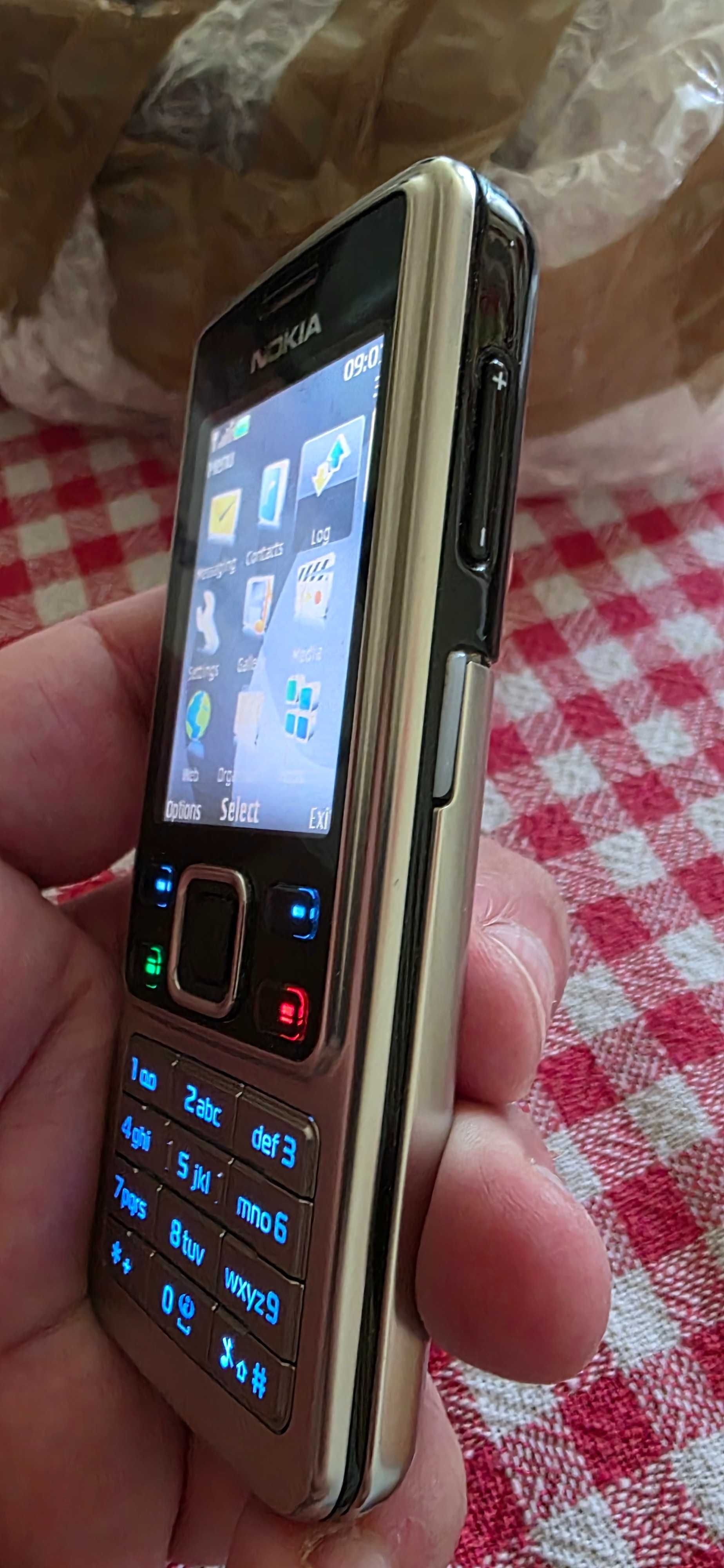 Nokia 6300 отключен перфектно работно състнояние нова батерия