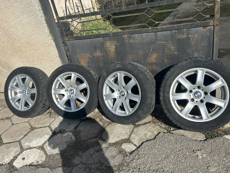 БМВ джанти 16 със гуми