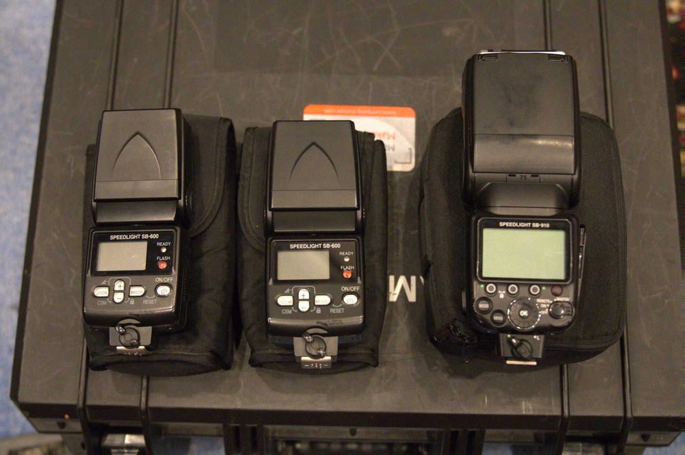 Blitz studio Elinchrom ELC 500 Pro HD