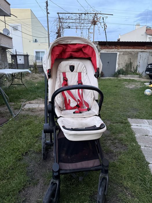 Количка Cybex priam lux Ferarri