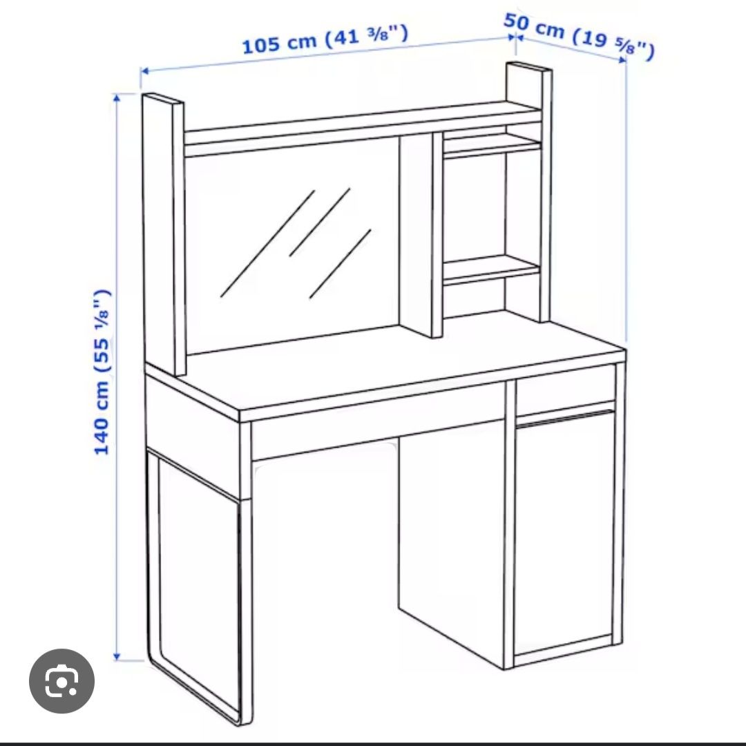 Birou ikea micke