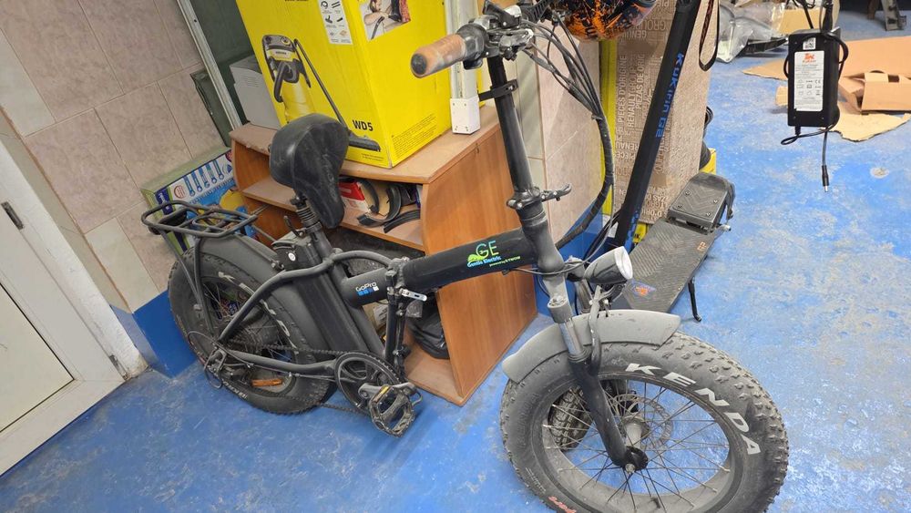 Bicicleta electrica e-bike pliabila cu pedale VB2 250W 1 loc