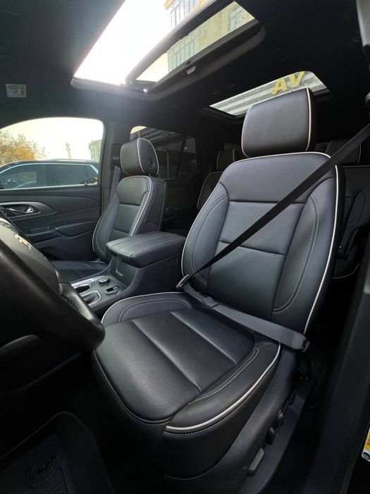 Traverse 2023 qora rangda