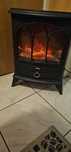semineu electric 2000w cu efect de flacara
