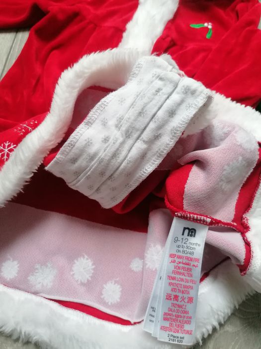 Costum spiriduș / crăciuniță