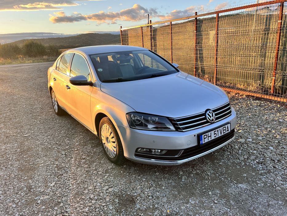 Vw passat b7 1.6 tdi