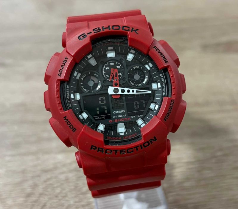Часовник Casio G-shock  GA-100B-4A