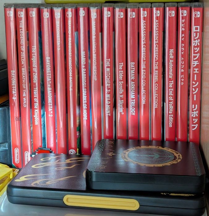 Продам игры Nintendo Switch