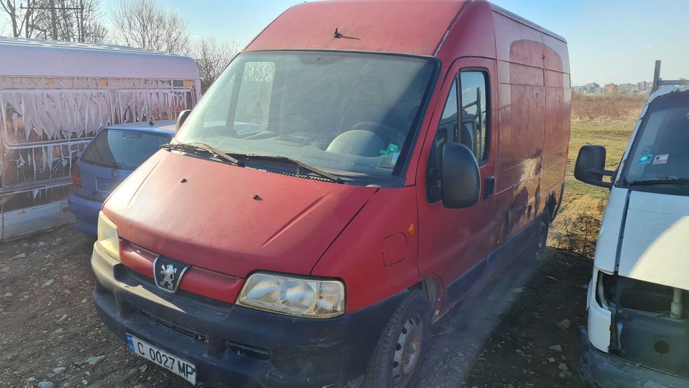 Peugeot Boxer 2.2 HDI , Пежо Боксер 2.2 ХДИ На Части !!!
