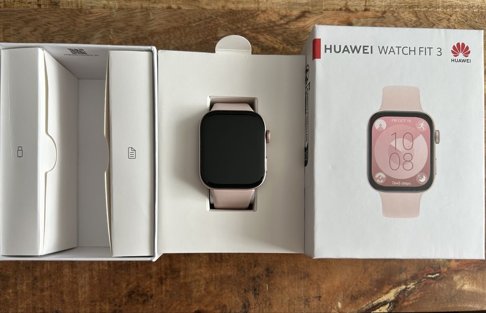 Huawei Watch Fit 3– Смарт часовник