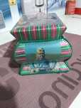 Cutie de Bijuteri Vintage Romaneasca